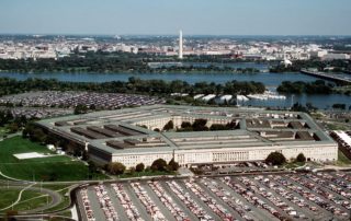 The Pentagon, headquarters of the Department of Defense. DoD photo by Master Sgt. Ken Hammond, U.S. Air Force.