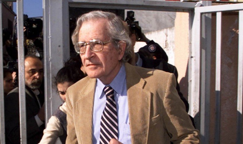 Chomsky: US Republicans ‘Most Dangerous’ Threat in ‘Human History’ Chomsky: US Republicans ‘Most Dangerous’ Threat in ‘Human History’