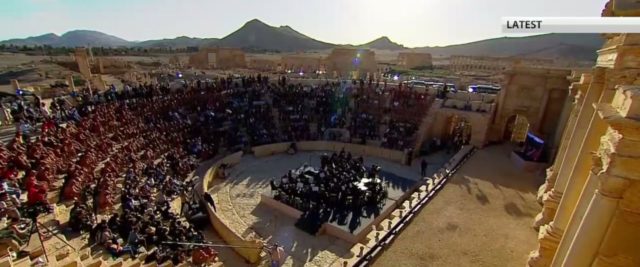 May we all be able to experience a concert at Palmyra someday