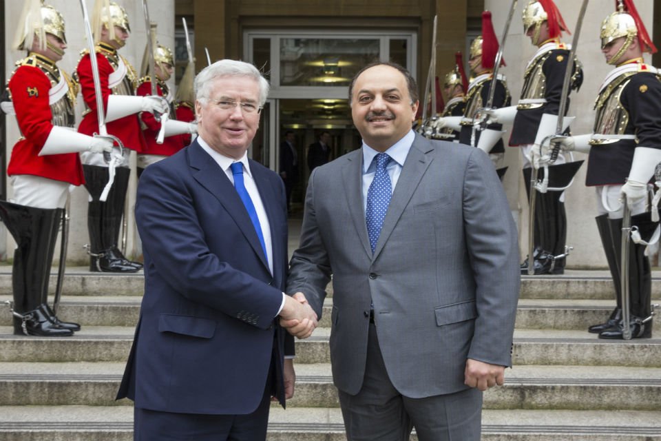 qatar -uk