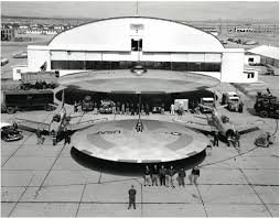 Wright Patterson with a military UFO display
