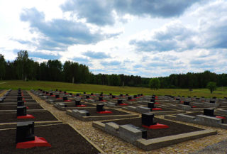 Cemetary of villages burned by the Nazis