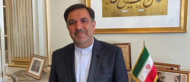 Iran Economic Minister Abbas Akhoundi 