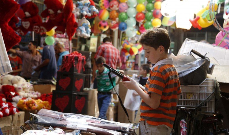 Muslims in Syria celebrate Eid al-Fitr! Muslims in Syria celebrate Eid al-Fitr!