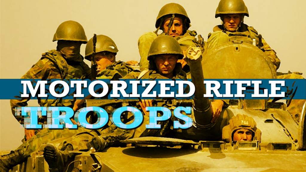 Motorized Rifle Troops-1