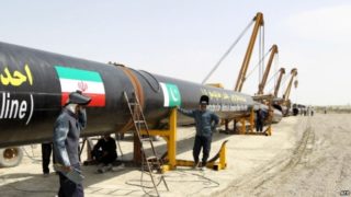 iran pipeline
