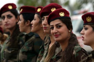 Not a time for the Kurds to be smiling