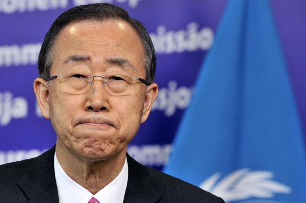 ban ki moon