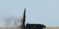 Toschka Ballistic Missile fired by the Yemeni Army and Public Committees Rockets Forces