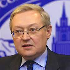 Russian Deputy Foreign Minister Sergey Ryabkov 
