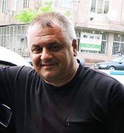 Ararat Agaya, the driver