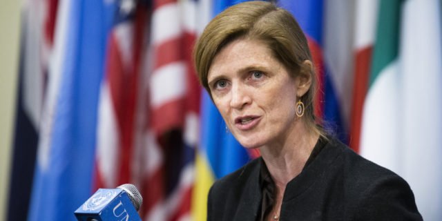 Samantha Power (file photo)