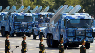 China will have defense in depth and interior lines to maneuver waiting for those who threaten it