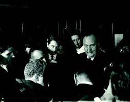 Lord Robens offers his resignation