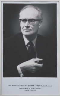 Sir Burke Trend