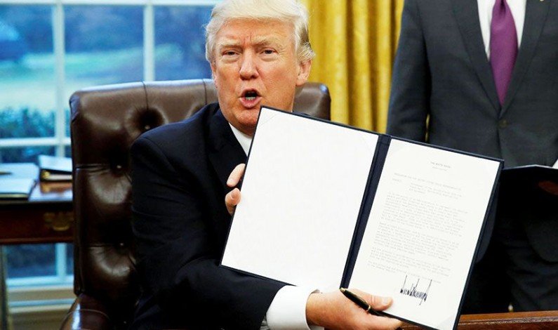 Trump toughens immigration policy: millions could be targeted for deportation Trump toughens immigration policy: millions could be targeted for deportation