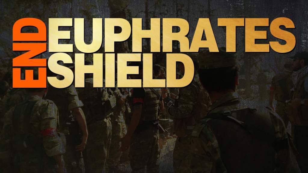 End of Euphrates Shield