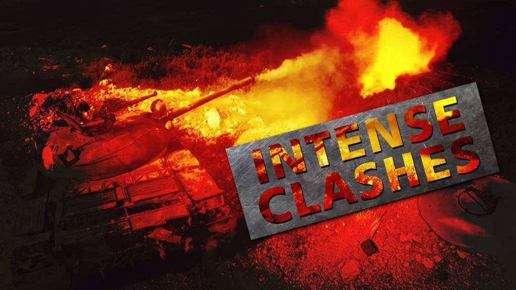 INTENSE CLASHES