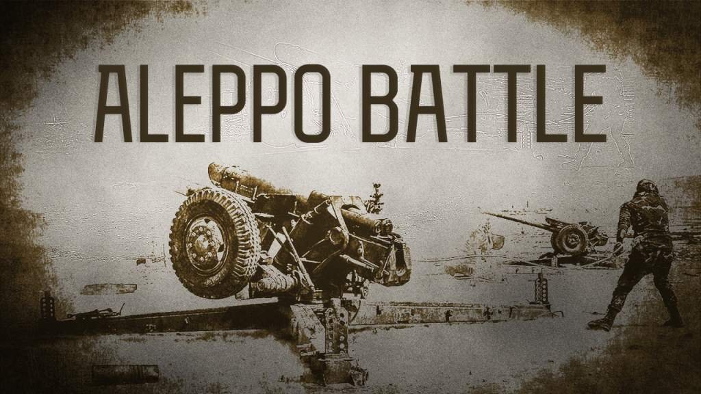 aleppo battle