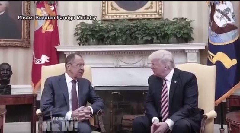 Trump Burns US Intelligence, Mattis Nowhere to Be Found Trump Burns US Intelligence, Mattis Nowhere to Be Found