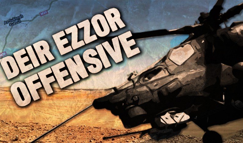 Syrian War Report – July 31, 2017: Tiger Forces Enter Deir Ezzor Province Syrian War Report – July 31, 2017: Tiger Forces Enter Deir Ezzor Province