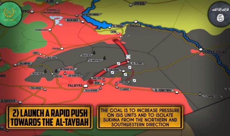 Syrian War Report – July 14, 2017: Race To Deir Ezzor Syrian War Report – July 14, 2017: Race To Deir Ezzor