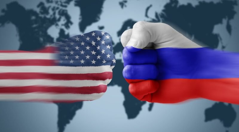 america versus russia fists