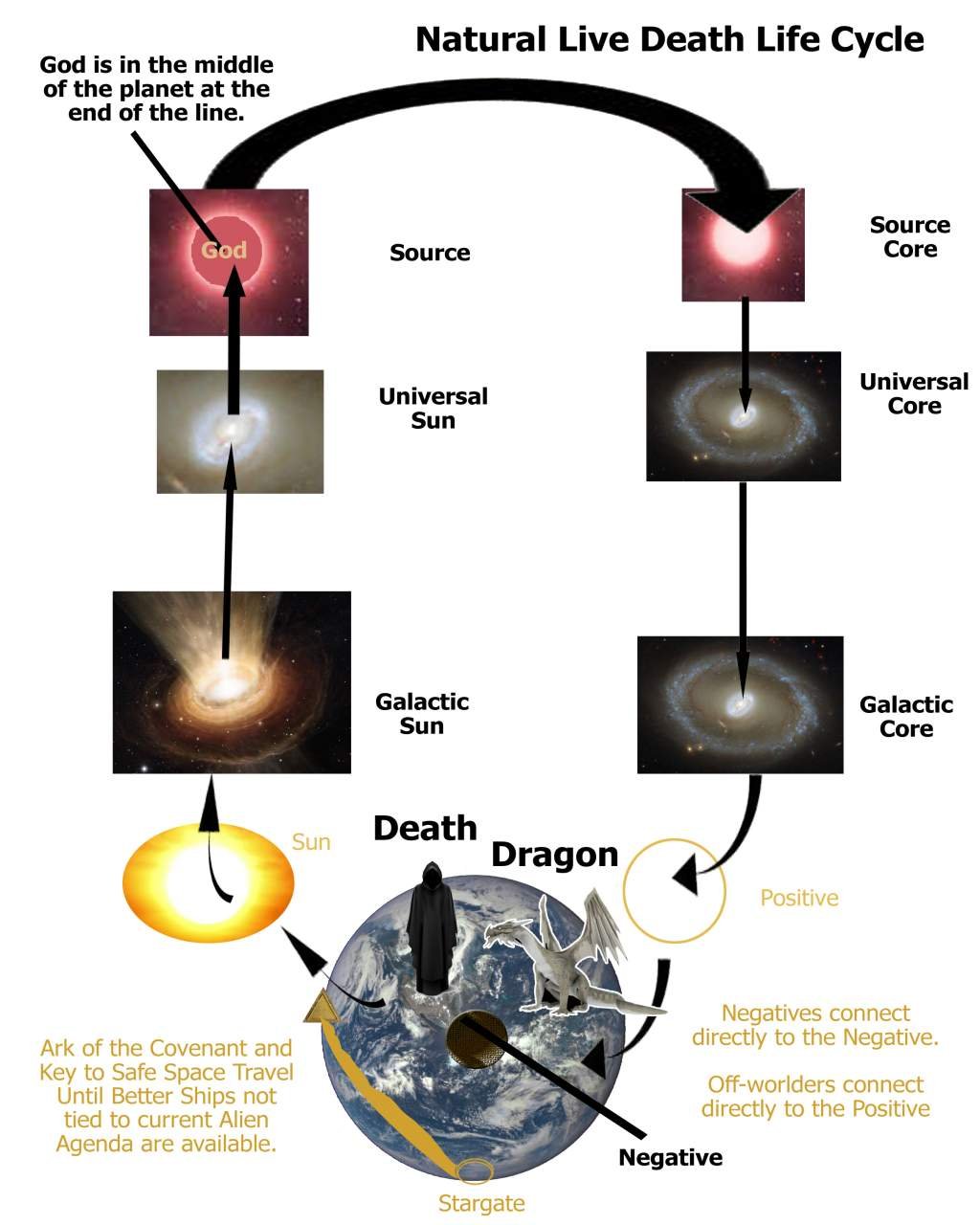 Natural Life Death Diagram