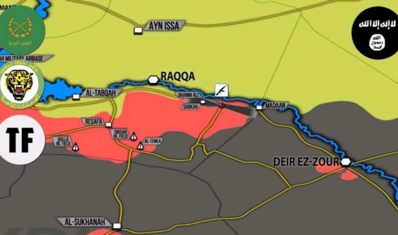 Syrian War Report – August 1, 2017: Army Repels Large ISIS Counter-Attack In Southern Raqqah Syrian War Report – August 1, 2017: Army Repels Large ISIS Counter-Attack In Southern Raqqah