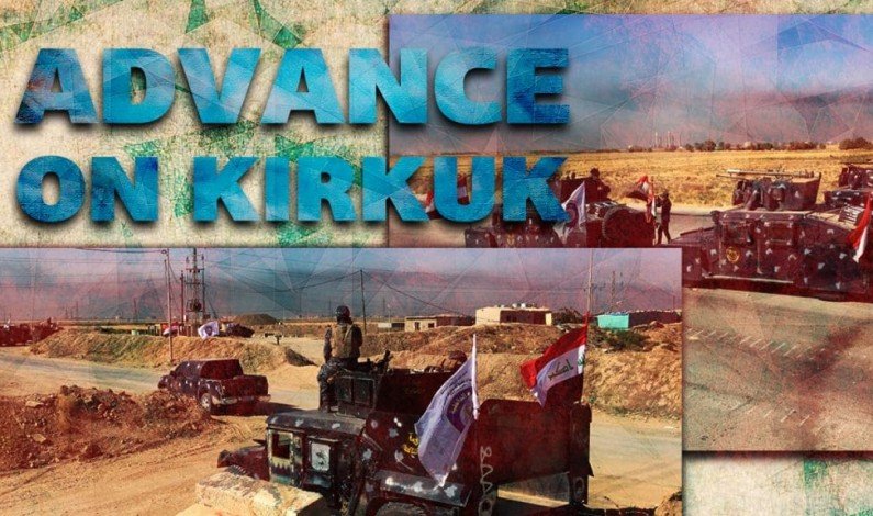 Iraqi War Report – October 16, 2017: Iraqi Army Pushes To Retake Kirkuk From Peshmerga Iraqi War Report – October 16, 2017: Iraqi Army Pushes To Retake Kirkuk From Peshmerga