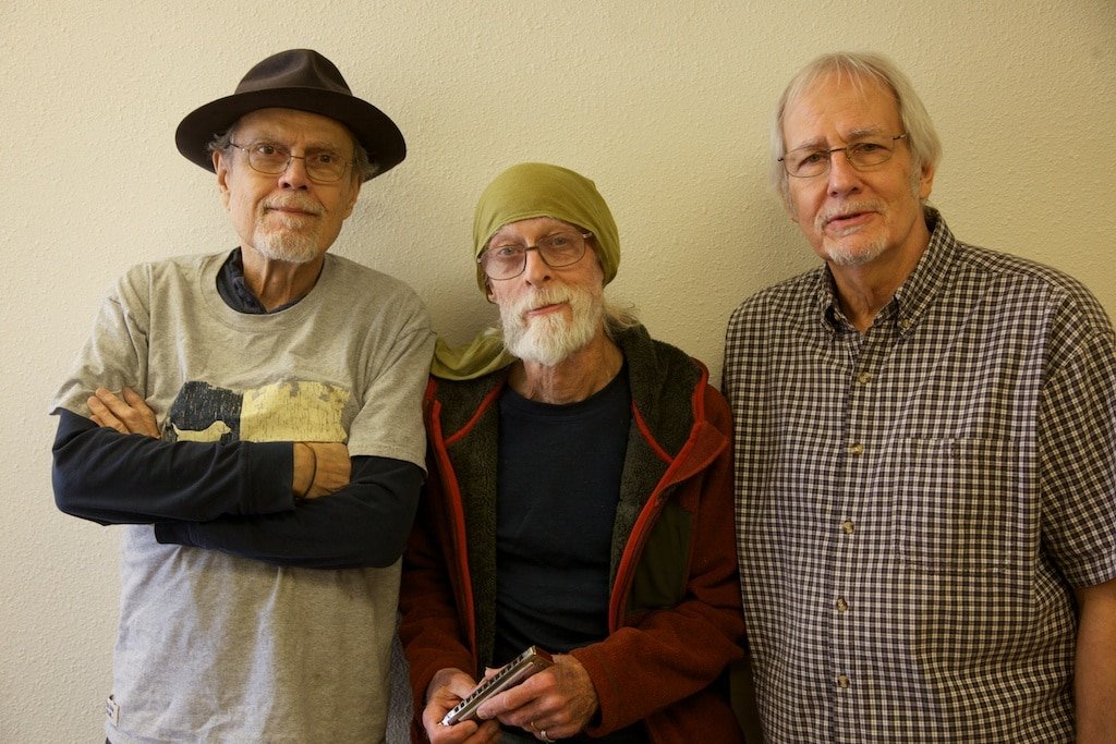 Rag Radio AllStar Musical Jam with Powell St. John, Spencer Perskin