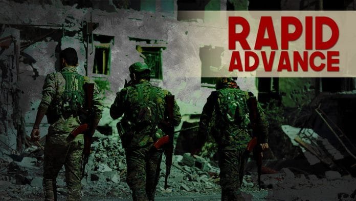 Rapid advance