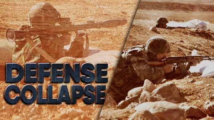 defense collapse