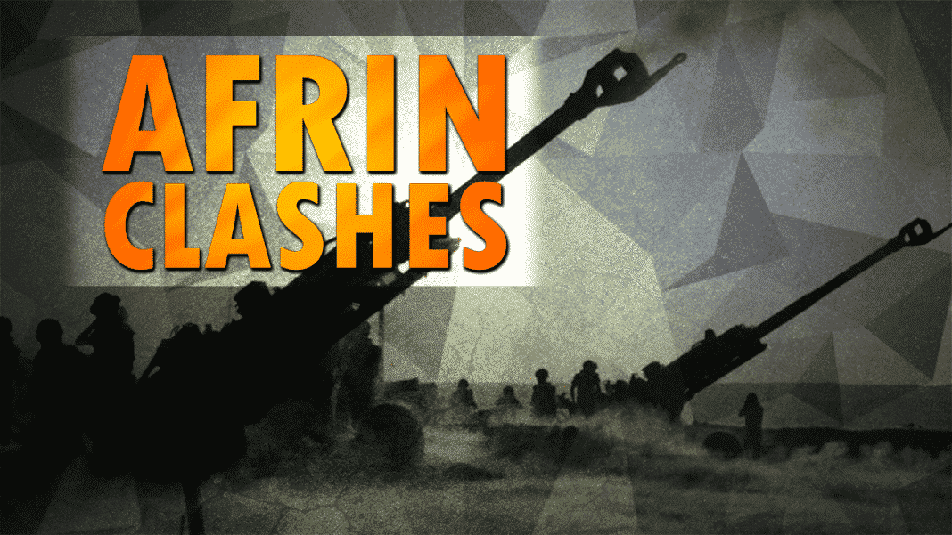 Afrin Clashes