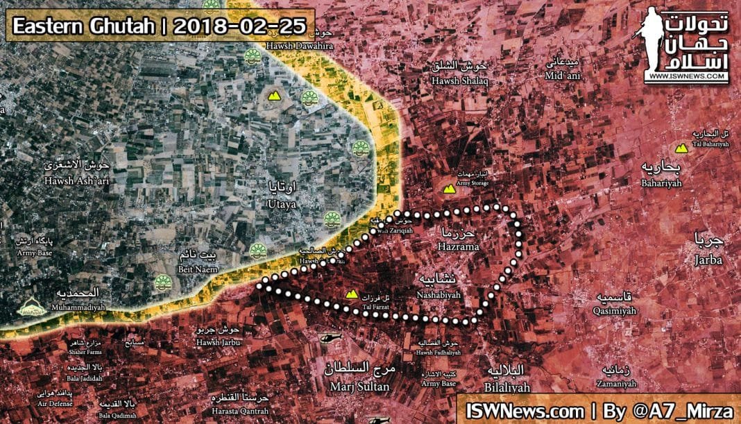 East Ghouta