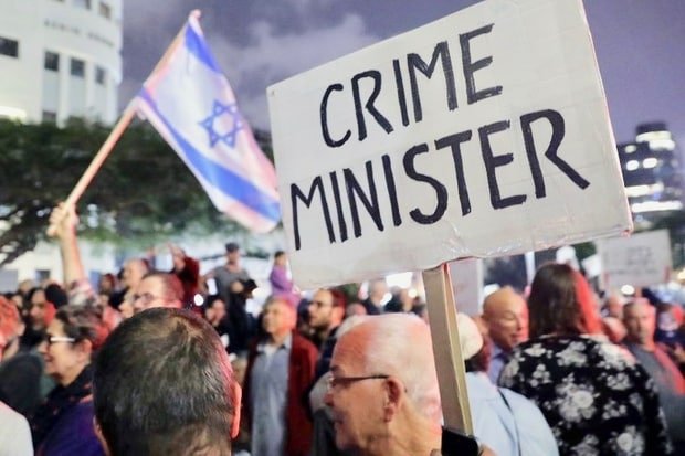 ISRAEL-POLITICS-CORRUPTION