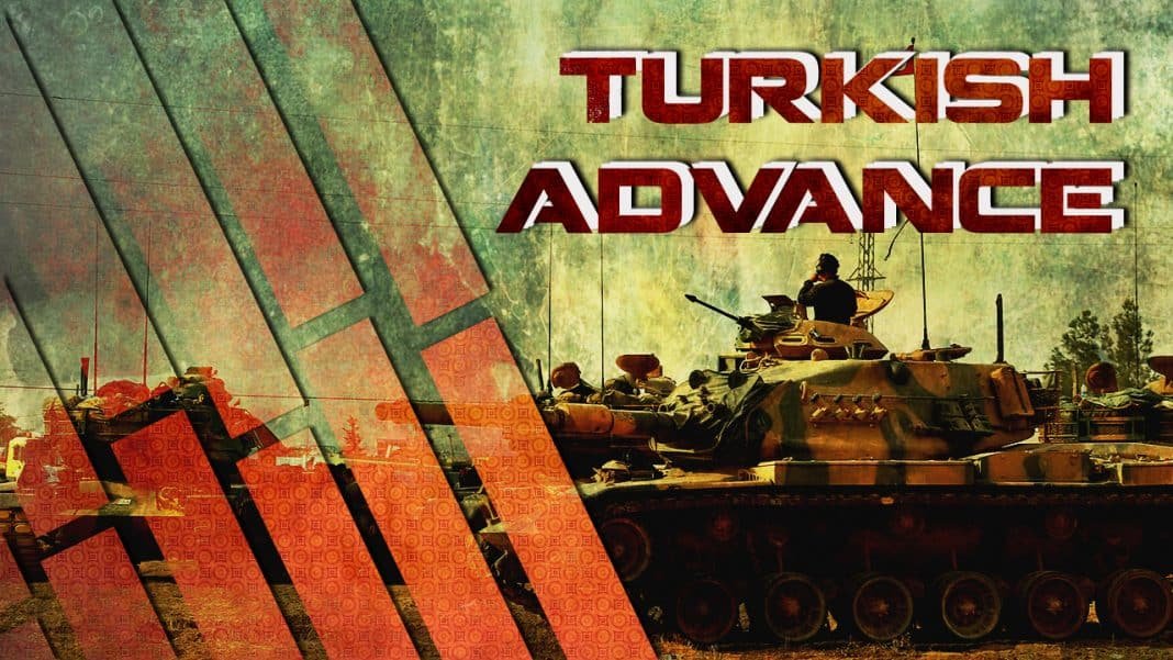 Turkish advance