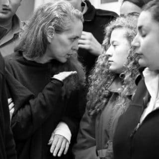 Gabi Lasky and Ahed Tamimi