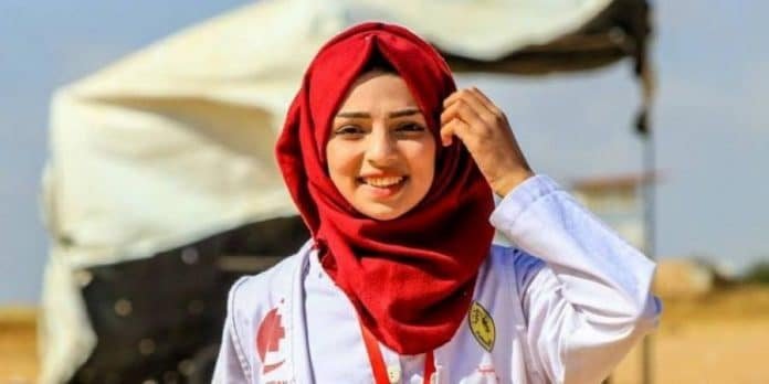 Nurse murder in Gaza