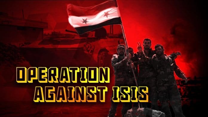 Operation against ISIS