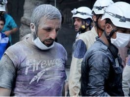 The Hunt for the Deadly “White Helmets”