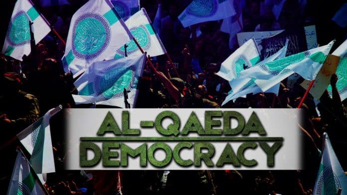 Al-Qaeda democracy
