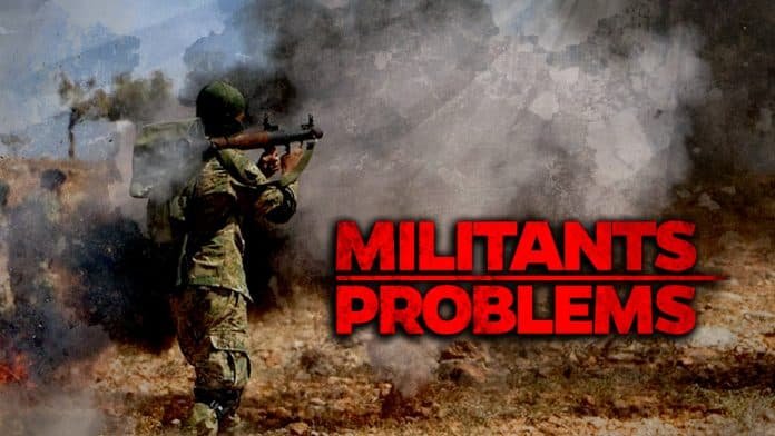 Militants problems