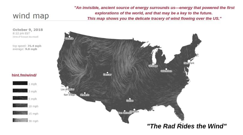 WIND MAP - Million A Week Club - YRTW 39