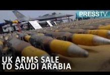Scott Bennett: UK Arms Sales to Saudis Increased in 2017