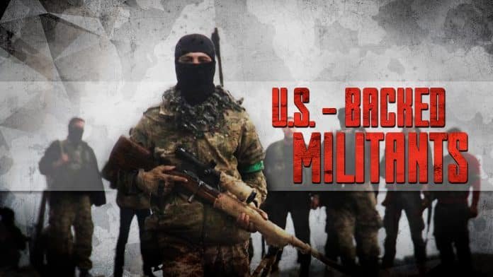 USbacked militants
