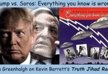 TRUTH JIHAD: “Trump vs. Soros”: Everything you know is wrong!