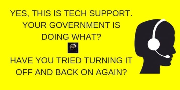 Your Government is doing What? Your Government is doing What?