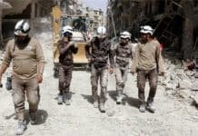 Terrorist Commanders, White Helmets Escaping from Syria to Turkey Using Western States’ Financial Backup