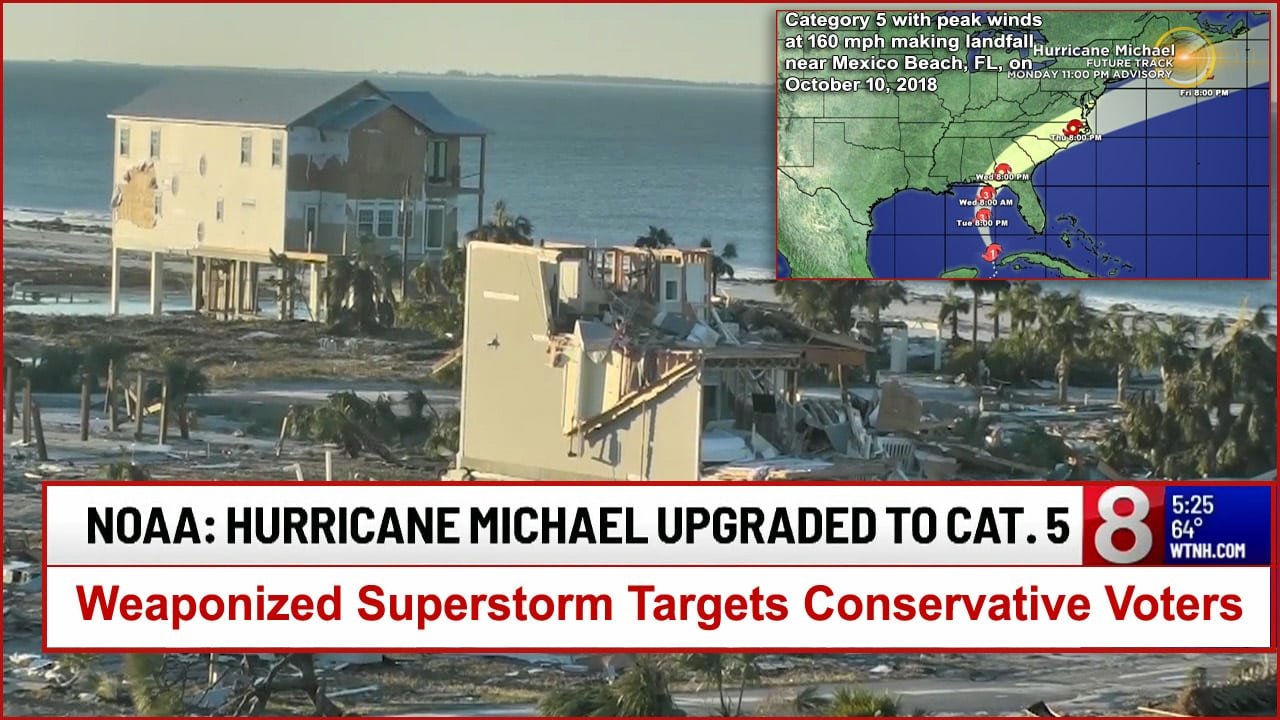 Hurricane Michael Engineered Superstorm